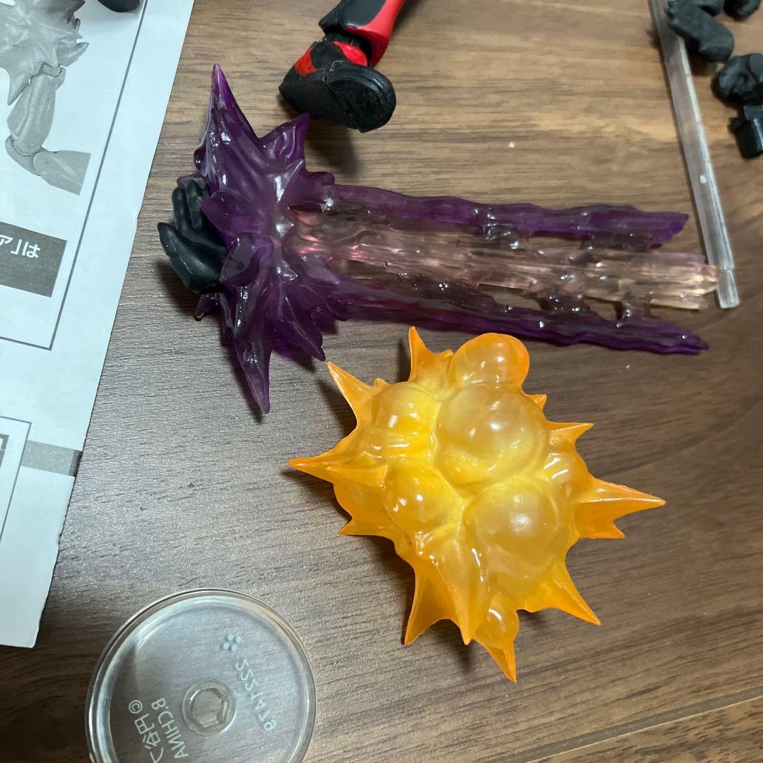 ウルトラマンネクサス　ウルトラアクト　プレバン限定　ダークザギ　フィギュア