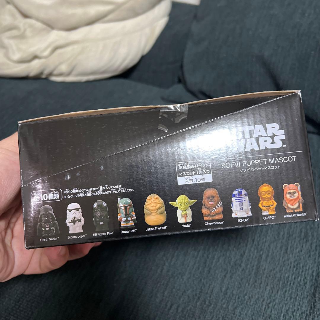 STAR WARS SOFVI PUPPET MASCOT 全10種 - メルカリ