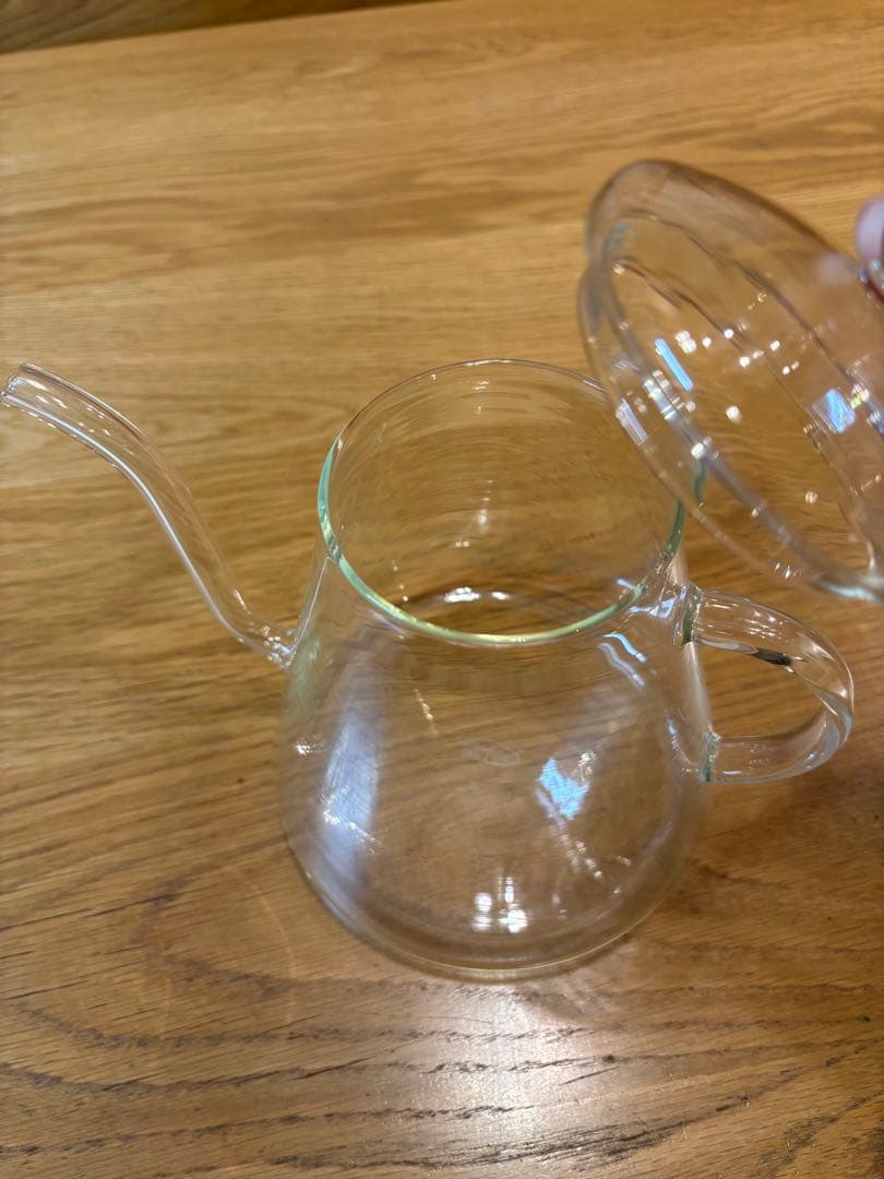 トレンドグラスイエナTrendglas-Jenaケトル　ガラスドリップポット