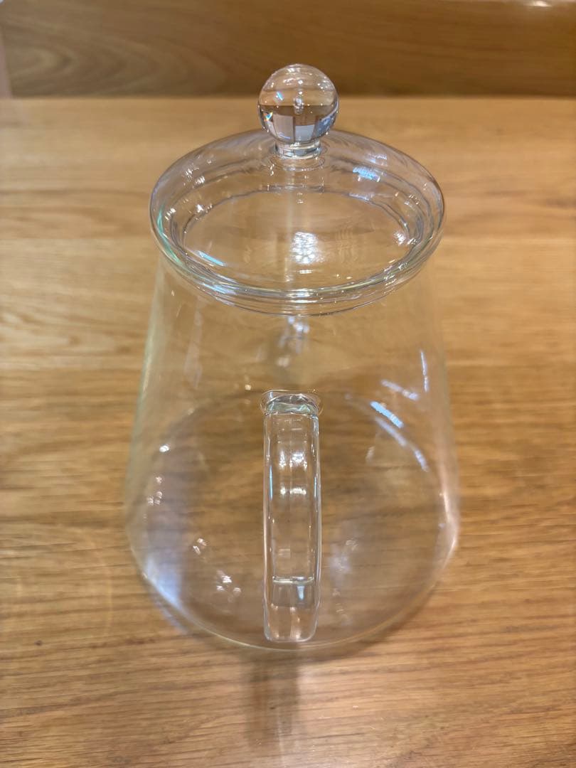 トレンドグラスイエナTrendglas-Jenaケトル　ガラスドリップポット