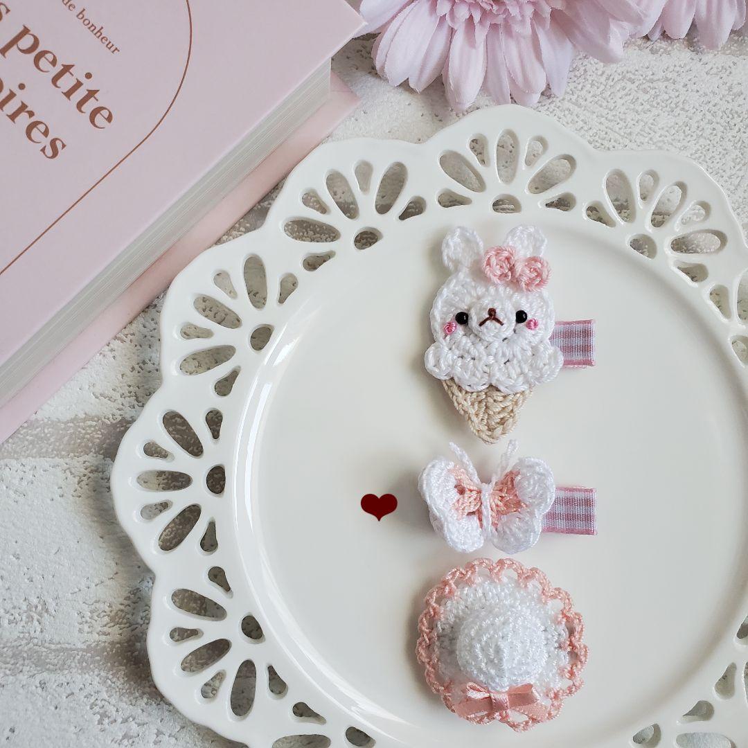 ꕤきあっち様ꕤオーダー⑅﻿ヘアクリップ⑅﻿ベビー&キッズ