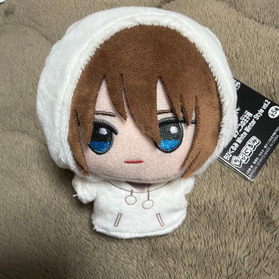 モーリーファンタジー限定 テニスの王子様 テニプリ ちびぐるみ 不二