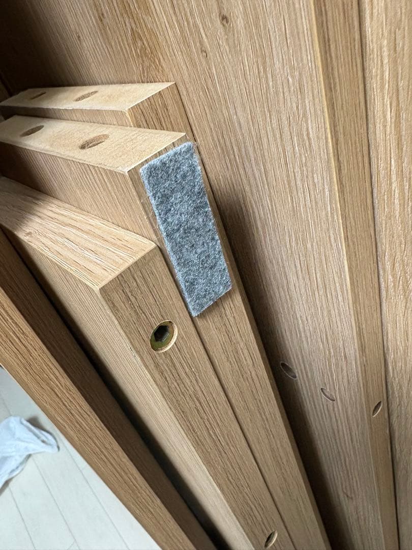 うなまるロウヤ　ダブルサイズ すのこベッド べッドフレーム