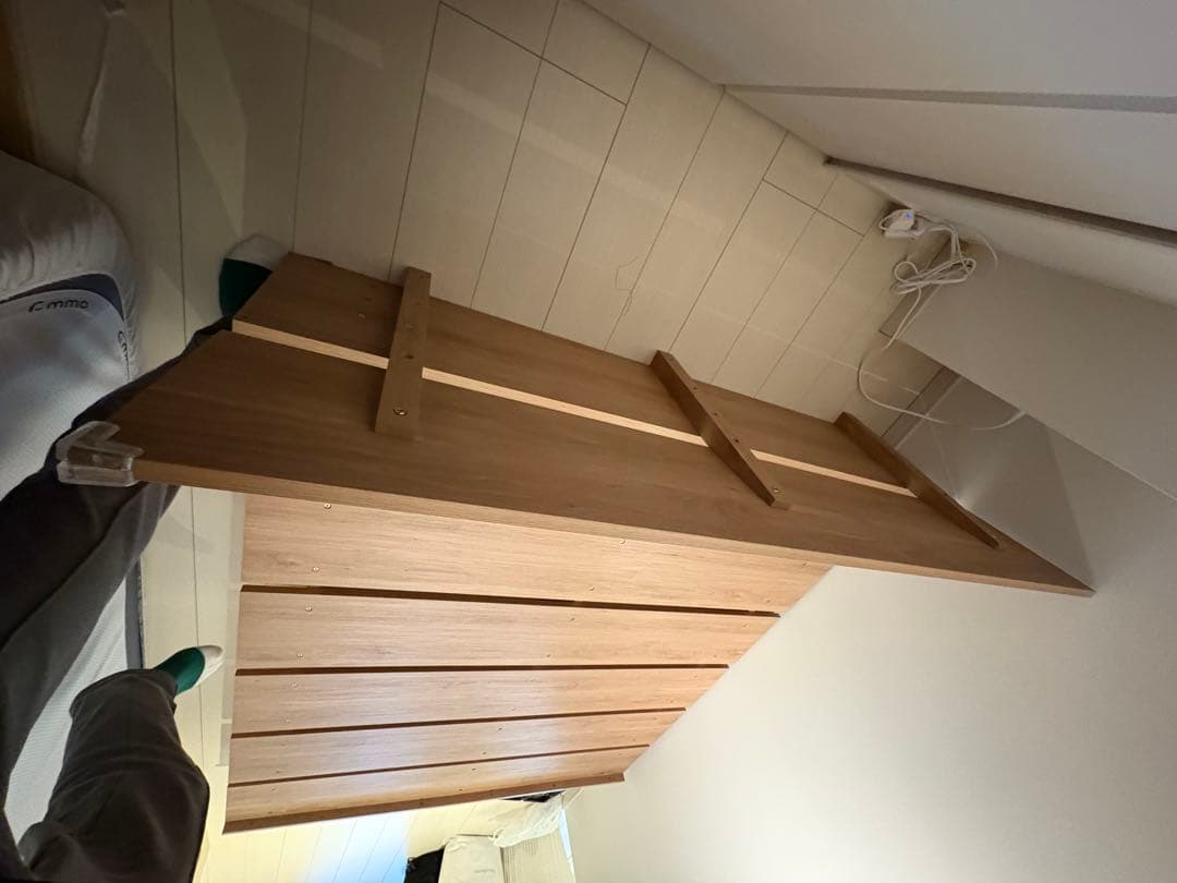 うなまるロウヤ　ダブルサイズ すのこベッド べッドフレーム