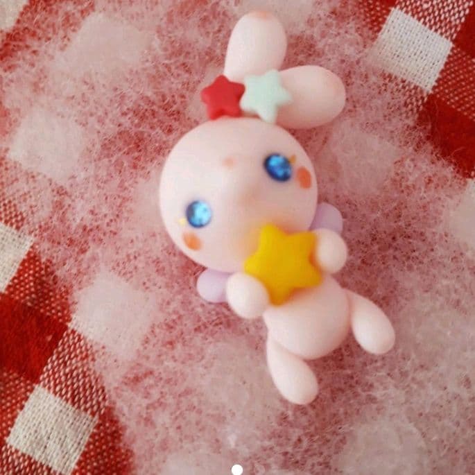 天使ピンクうさぎちゃん