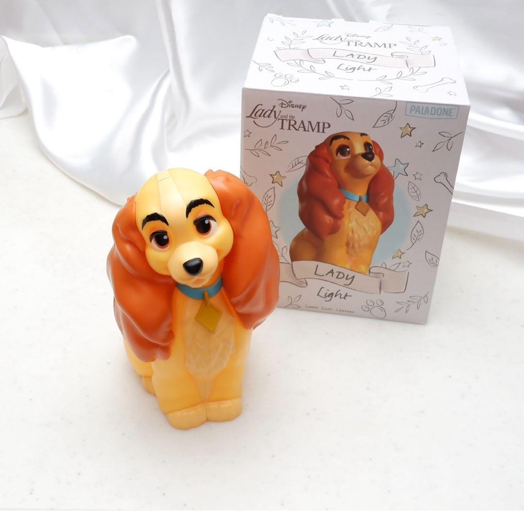 土日限定値下！　わんわん物語　レディ　3Dライト