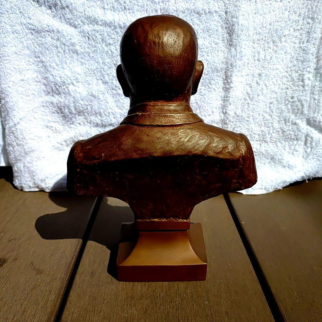 田中角栄 ブロンズ製胸像 約20cm - メルカリ