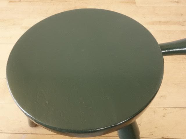 飛騨産業　ミルクスツール　再塗装済　USED