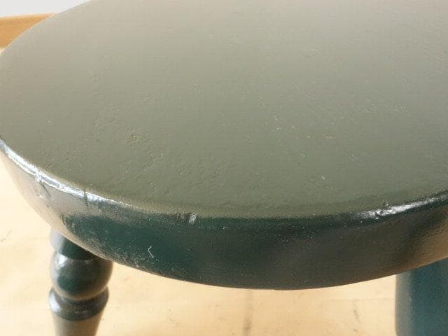 飛騨産業　ミルクスツール　再塗装済　USED