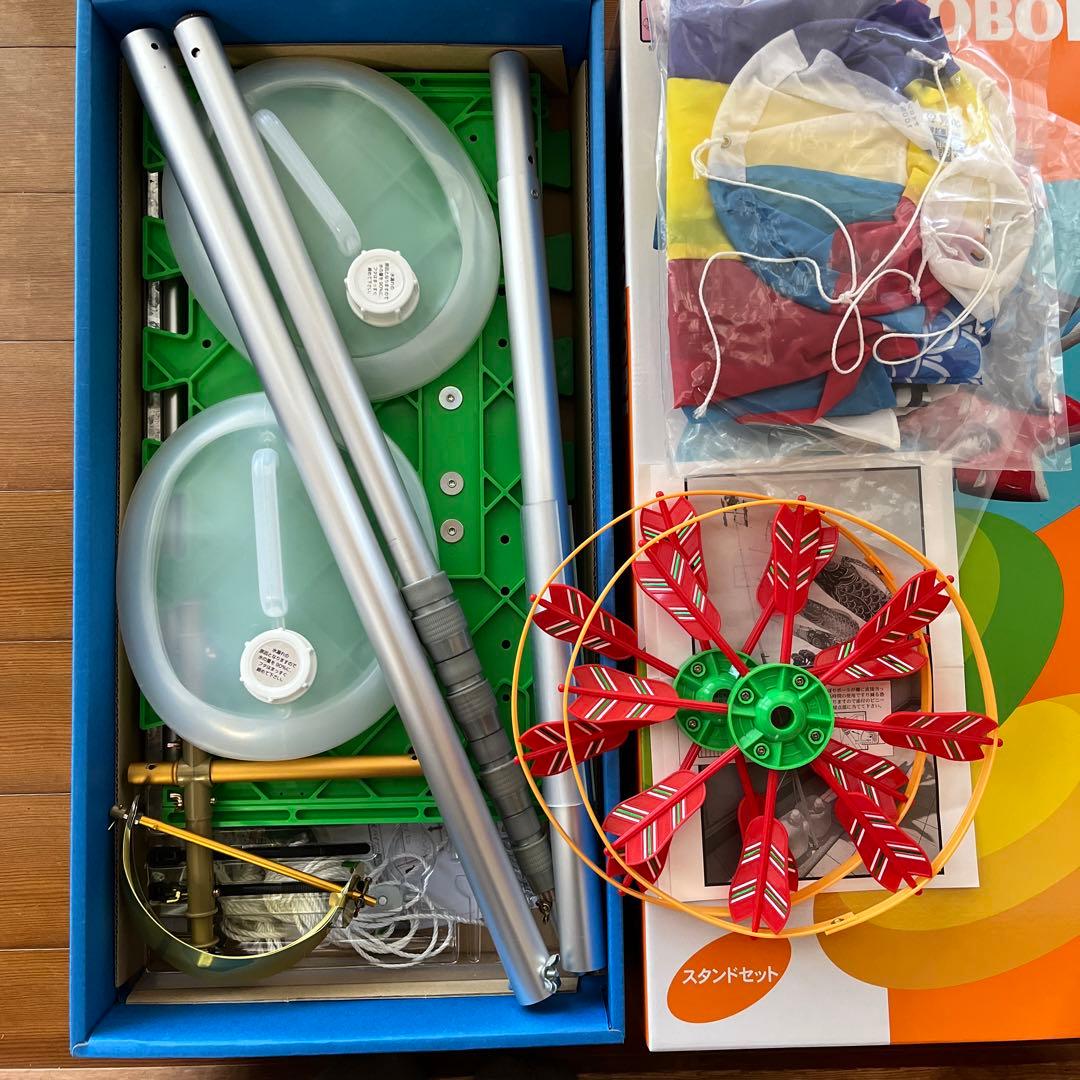 鯉のぼり　スタンドセット　12号　ベランダ