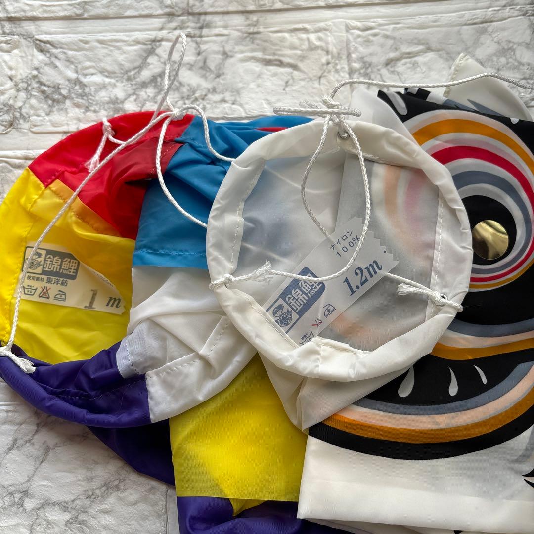 鯉のぼり　スタンドセット　12号　ベランダ