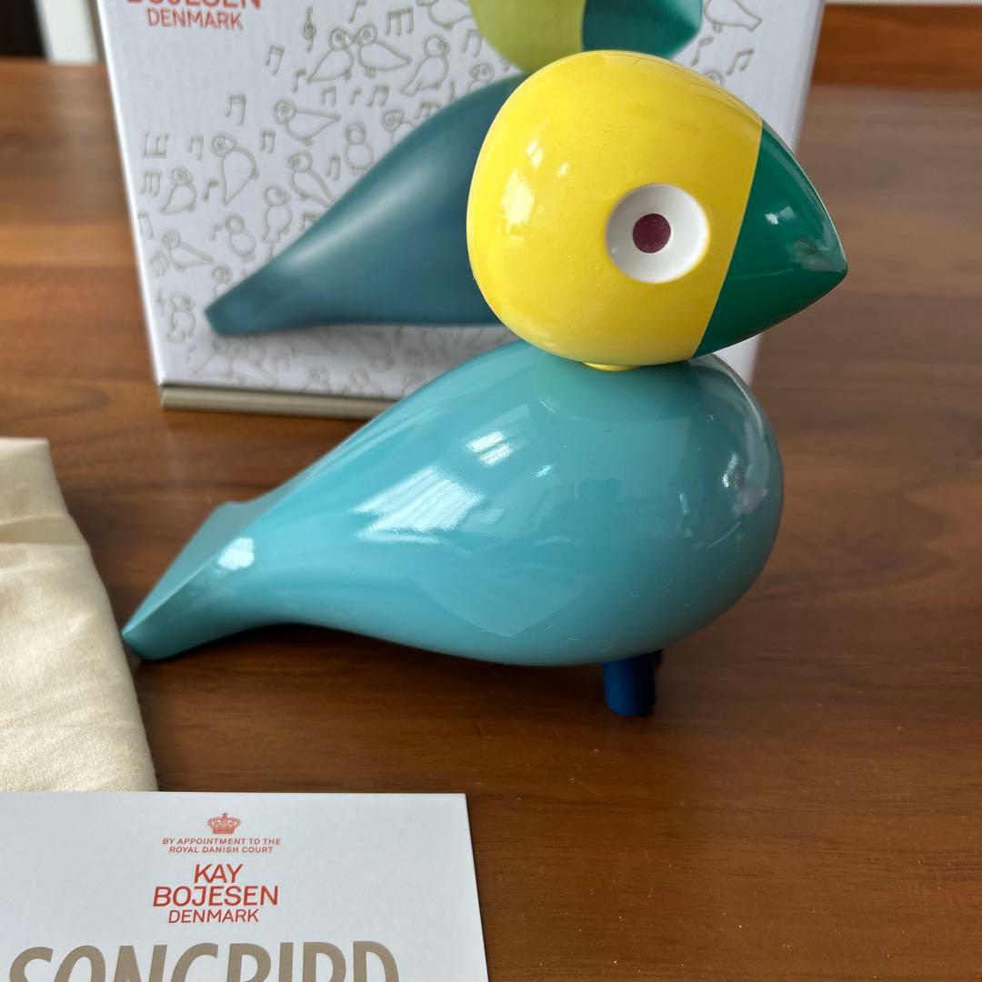 カイボイスン　KAY BOJESEN DENMARK SONGBIRD