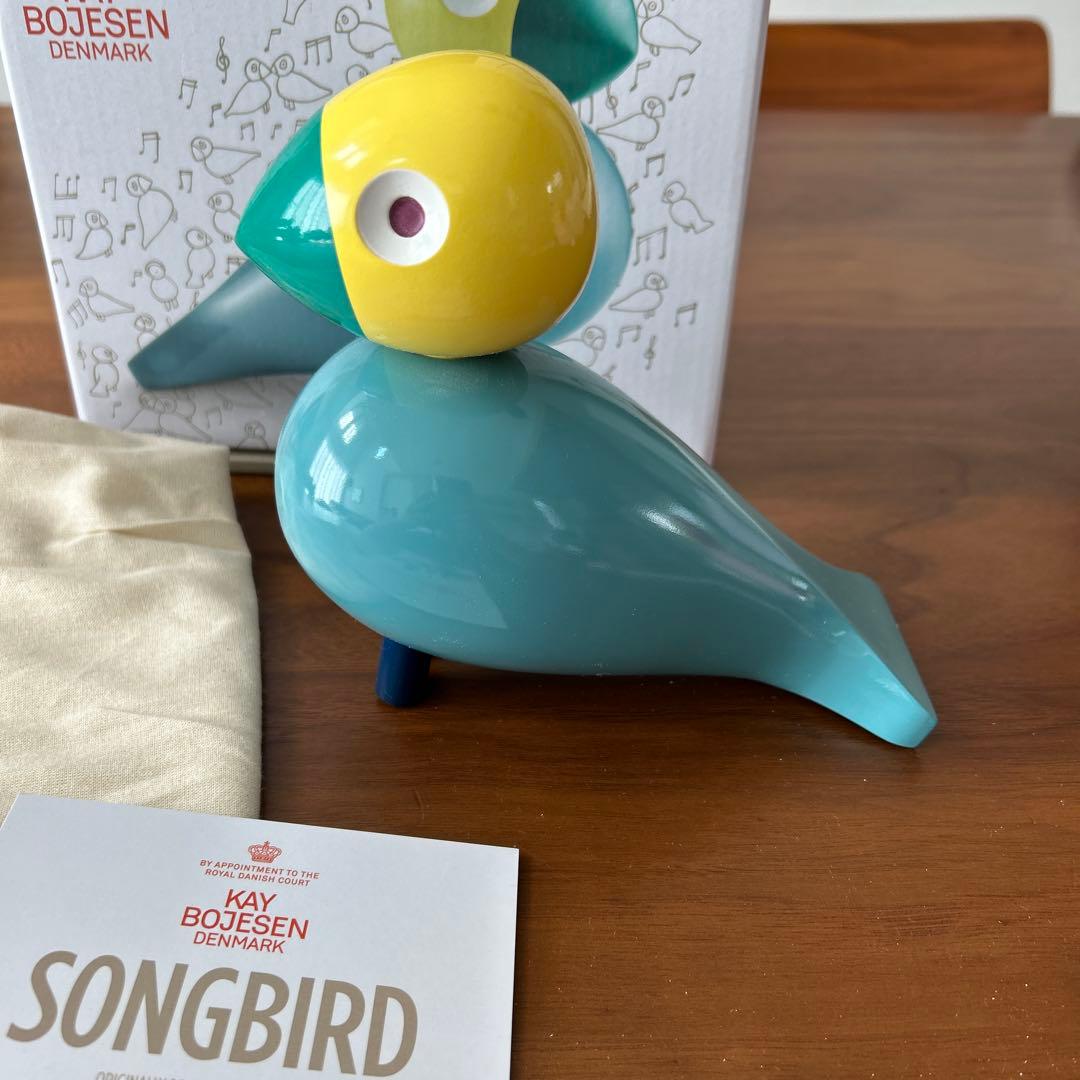 カイボイスン　KAY BOJESEN DENMARK SONGBIRD