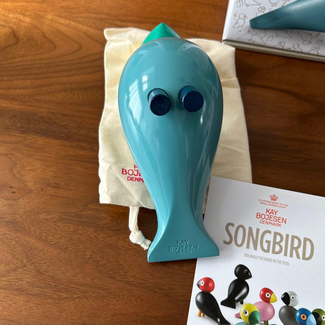 カイボイスン　KAY BOJESEN DENMARK SONGBIRD