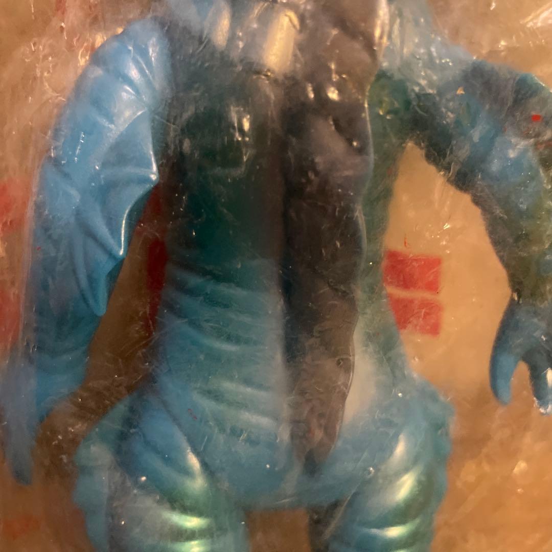 未使用当時物世紀の大怪獣　ラゴン　ウルトラQ ソフビ