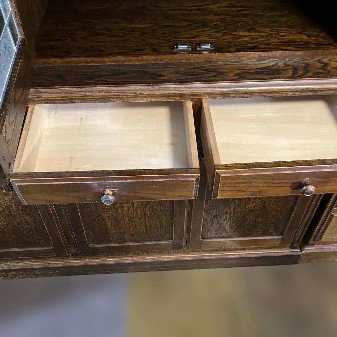 三越家具　カントリーハウス　ブルージュ　カップボード