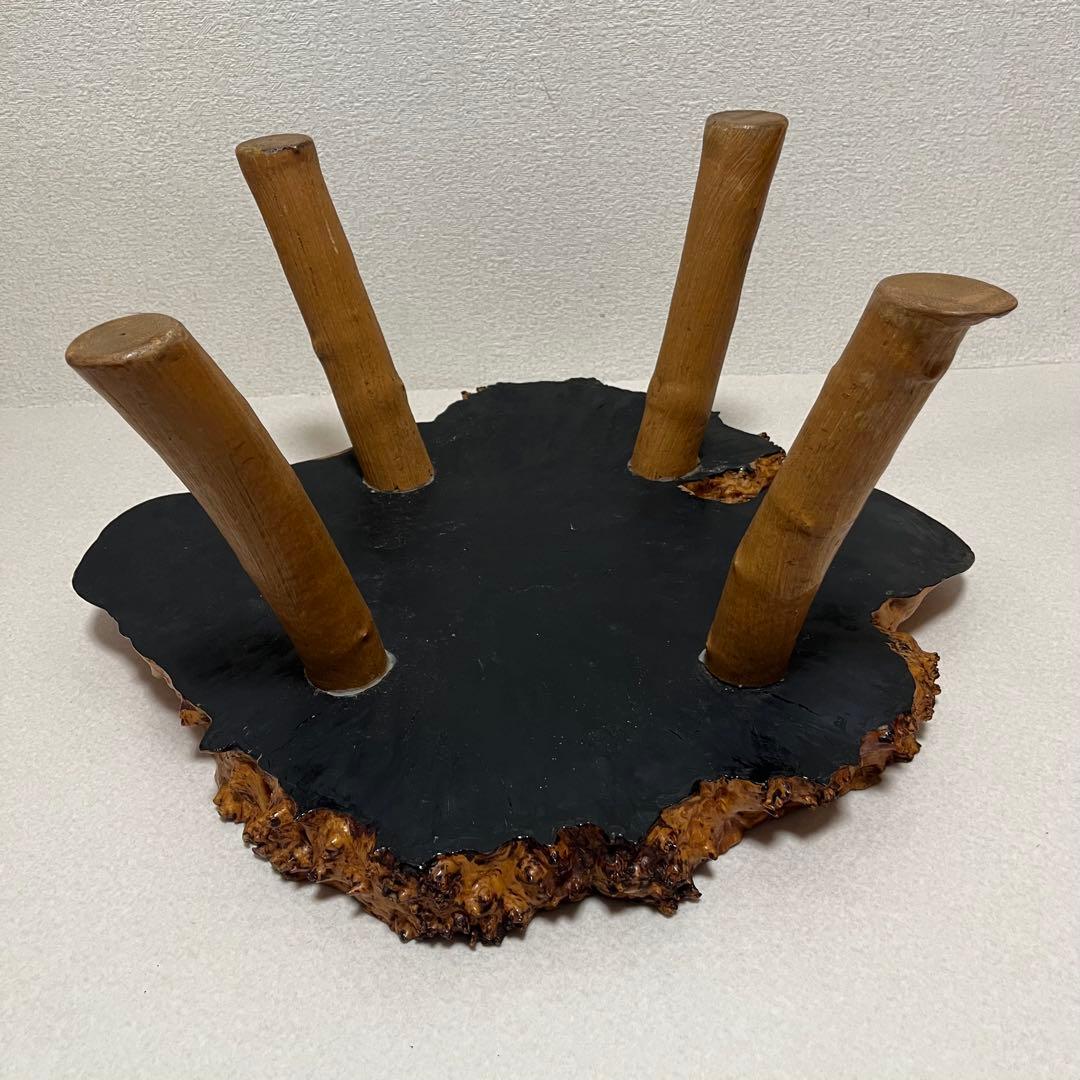 花梨 瘤杢 天然木 一枚板 座卓 ローテーブル