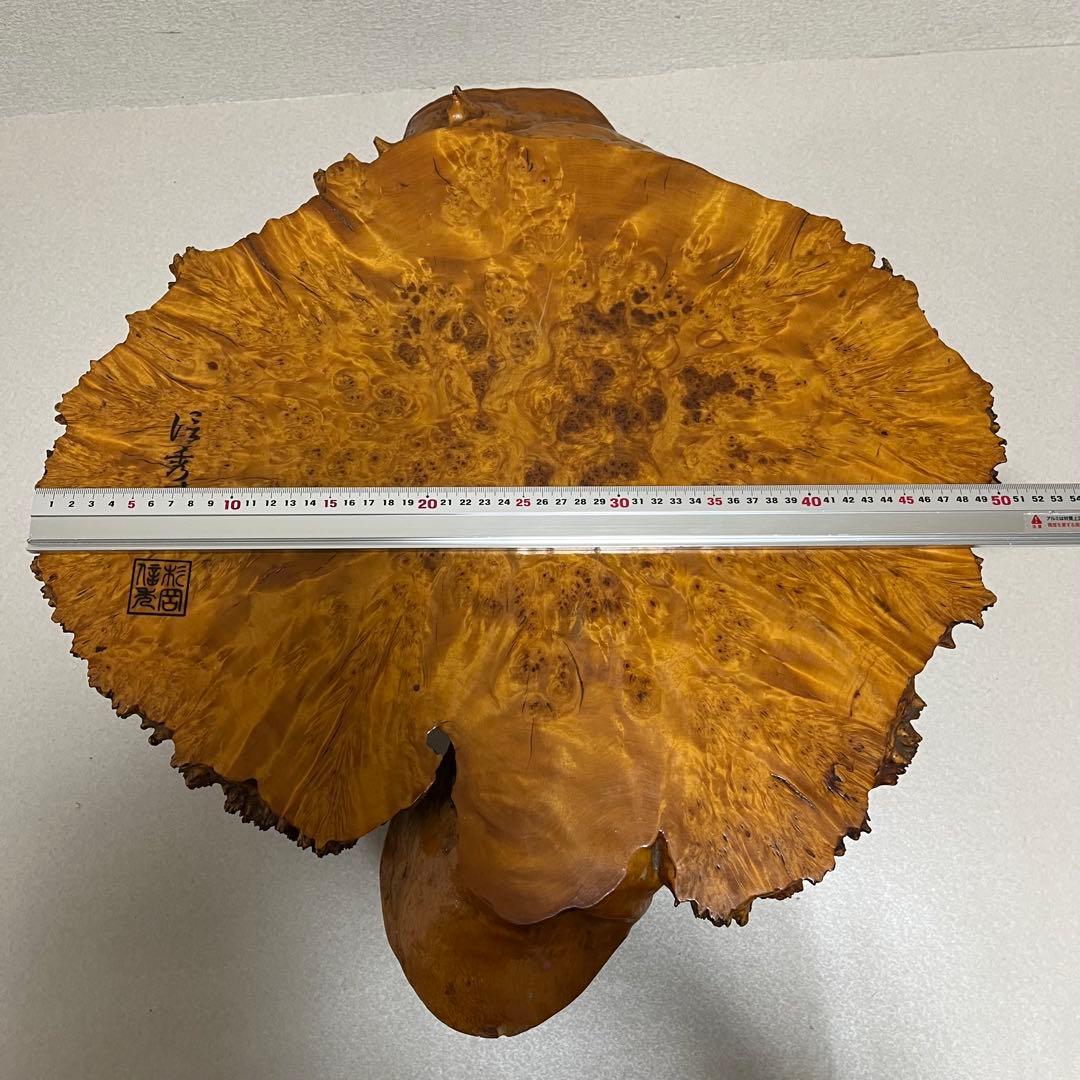 花梨 瘤杢 天然木 一枚板 座卓 ローテーブル