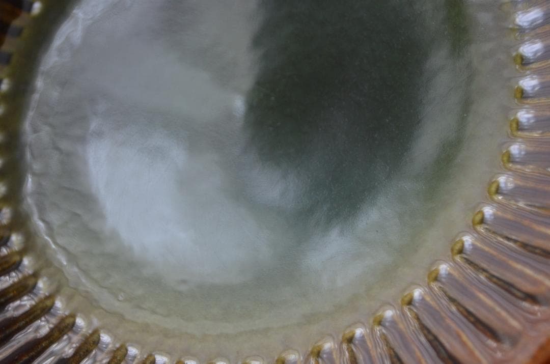 ゲフレ●KOSMOS/コスモス●19cmプレート2枚オリーブ/グリーン②