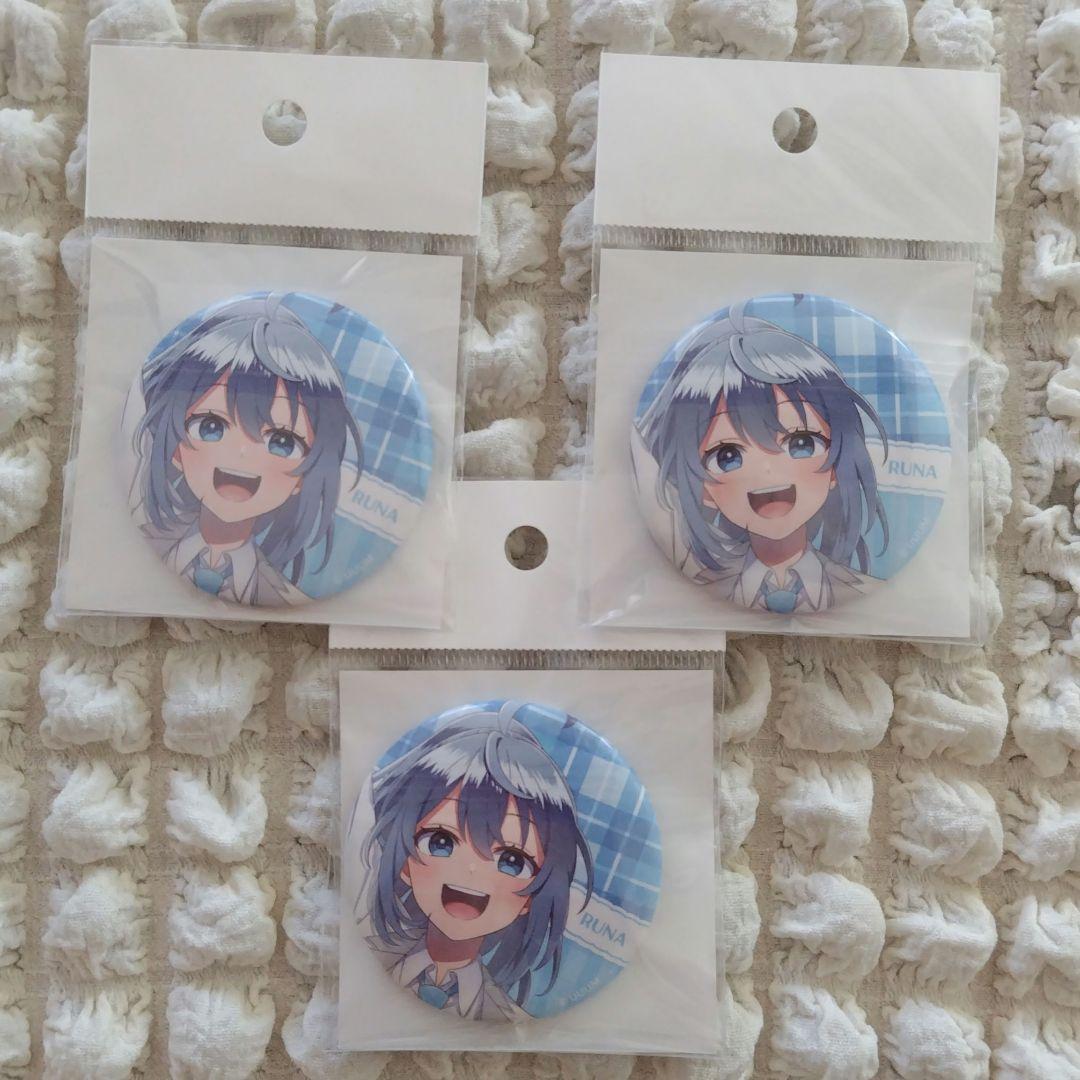 カラフルピーチ からぴち るな 缶バッジ ぱらぴち パラダイス - メルカリ