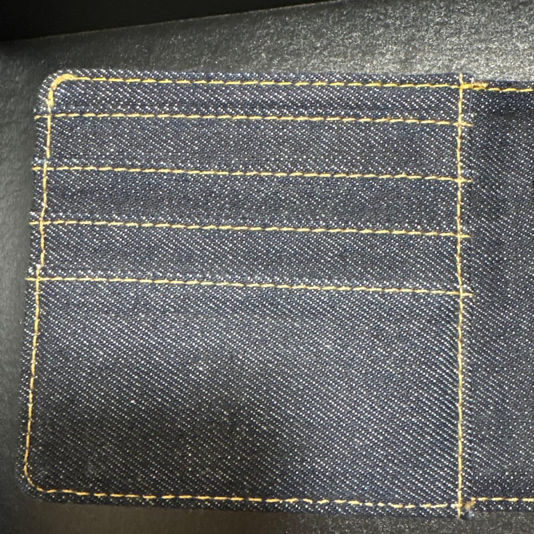 RRL Indigo Denim Billfold ダブルアールエル二つ折り財布