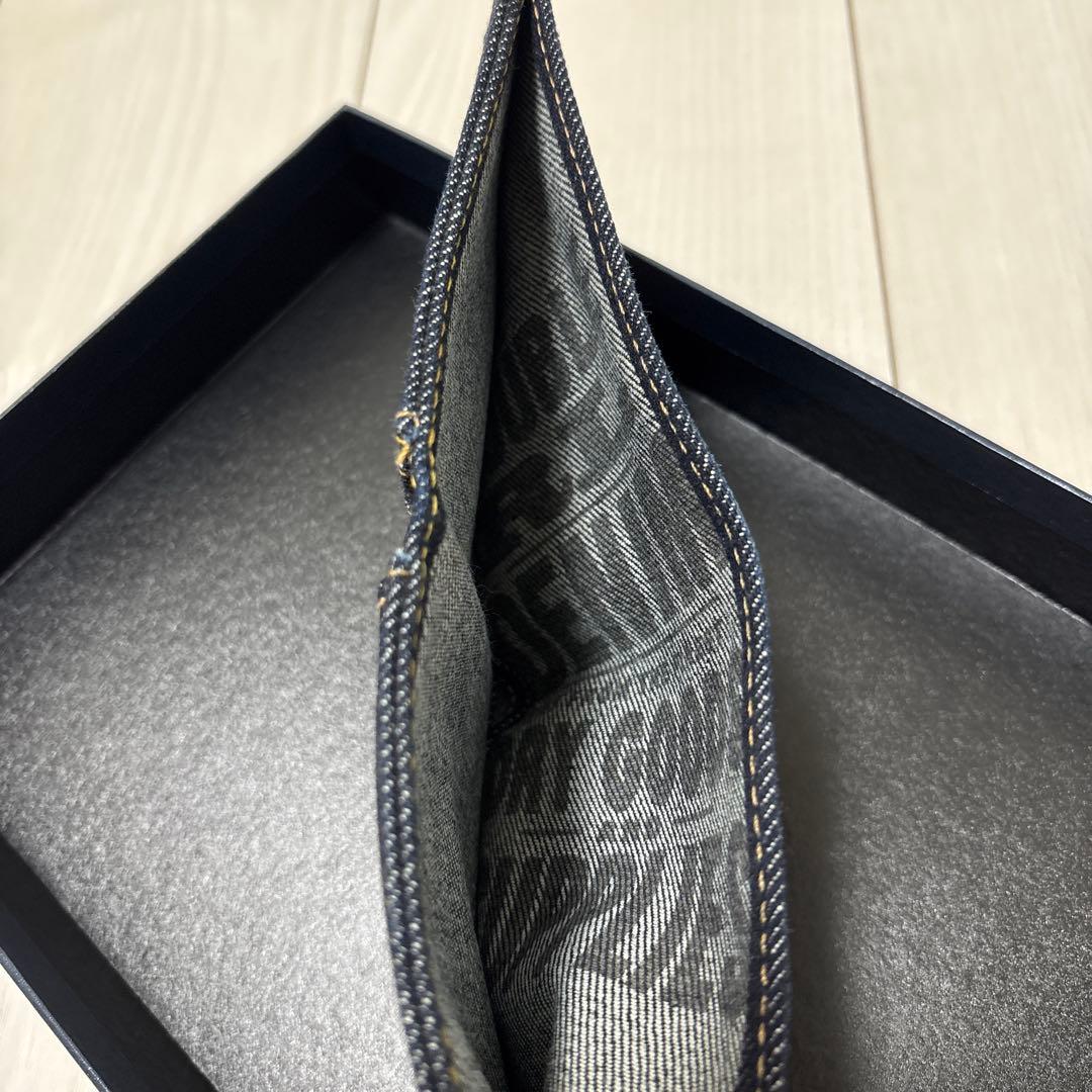 RRL Indigo Denim Billfold ダブルアールエル二つ折り財布