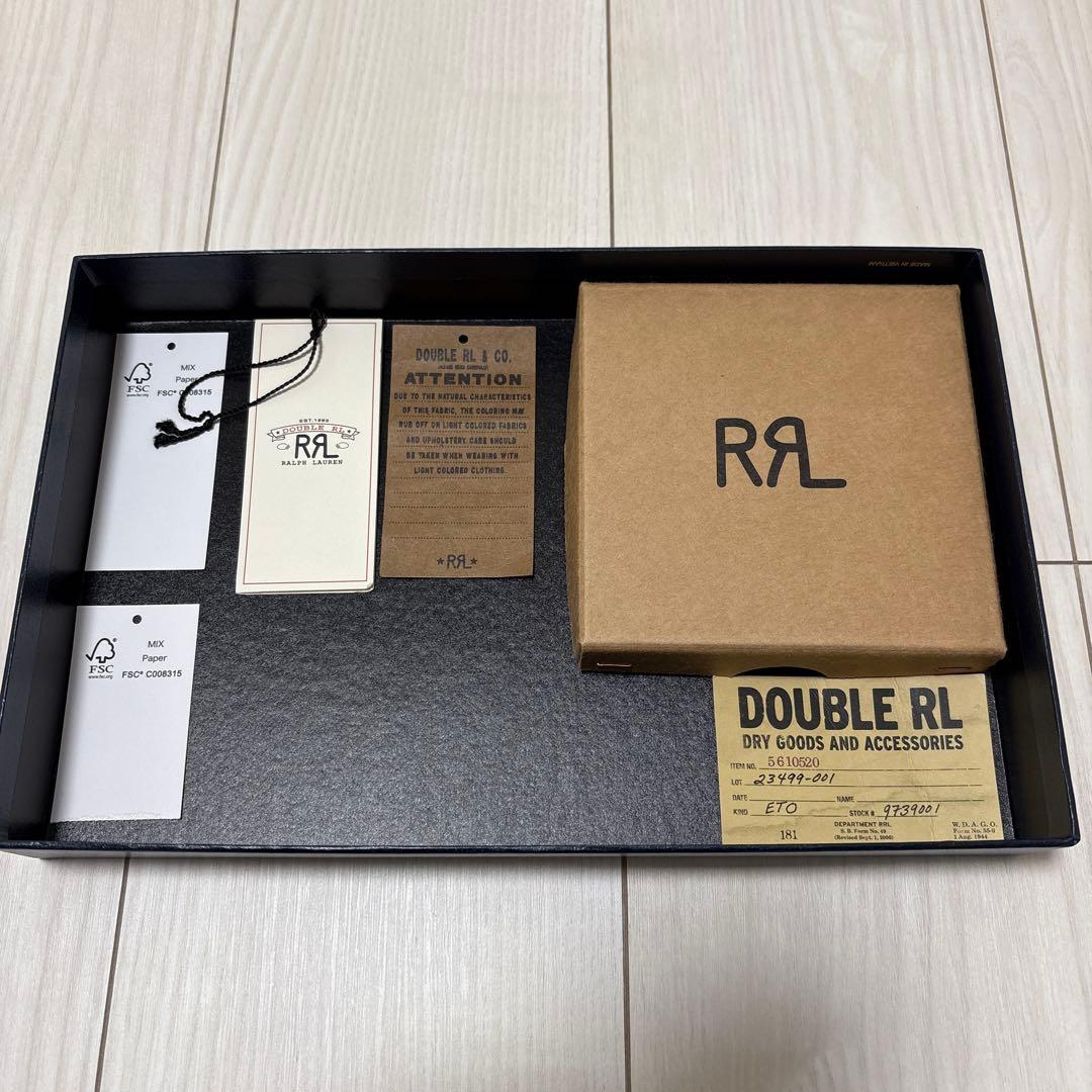 RRL Indigo Denim Billfold ダブルアールエル二つ折り財布