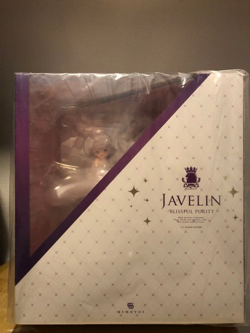 【あみあみ限定特典】アズールレーン ジャベリン 幸せのジューンブライド 1/7