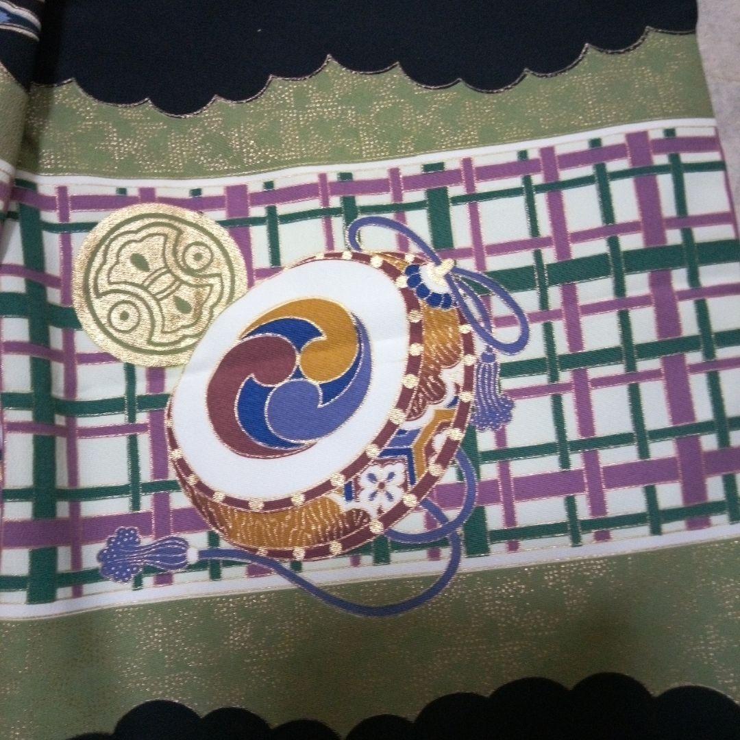 最終お値下げ‼️【七五三3歳用】羽織袴セット『小物付き』