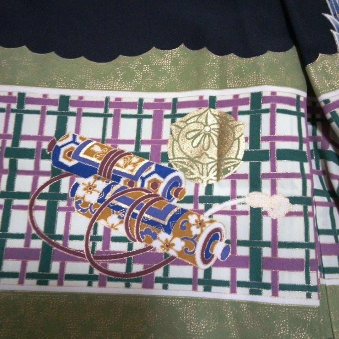 最終お値下げ‼️【七五三3歳用】羽織袴セット『小物付き』