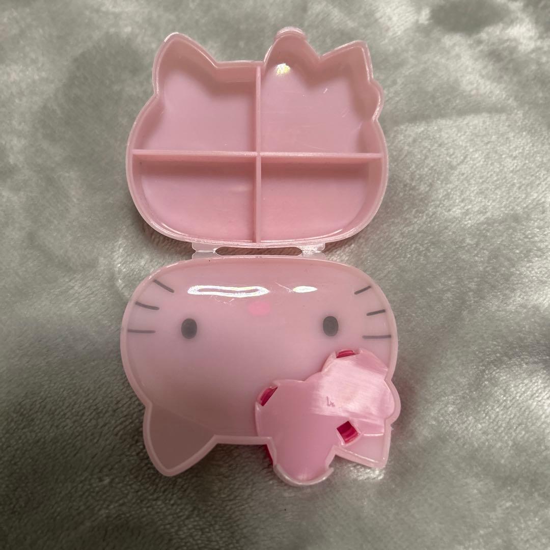 ハローキティ キティちゃん ピルケース お薬ケース 小物入れケース