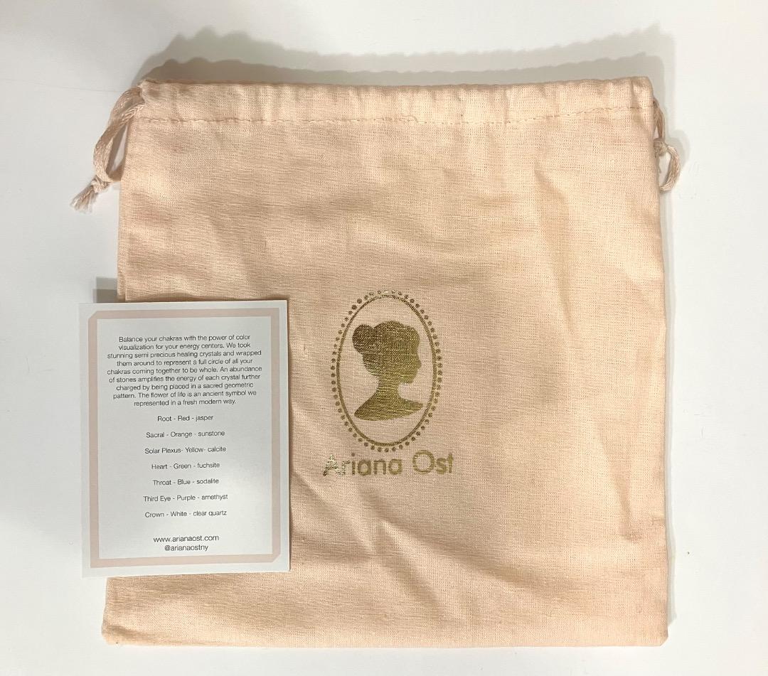 【新品】パワーストーン／クリスタルグリッド　チャクラ／天然石／希少