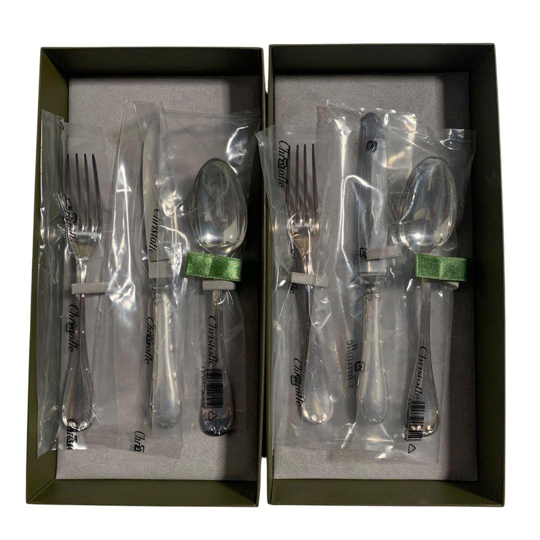 クリストフル リュバン カトラリー 6点セット 箱付