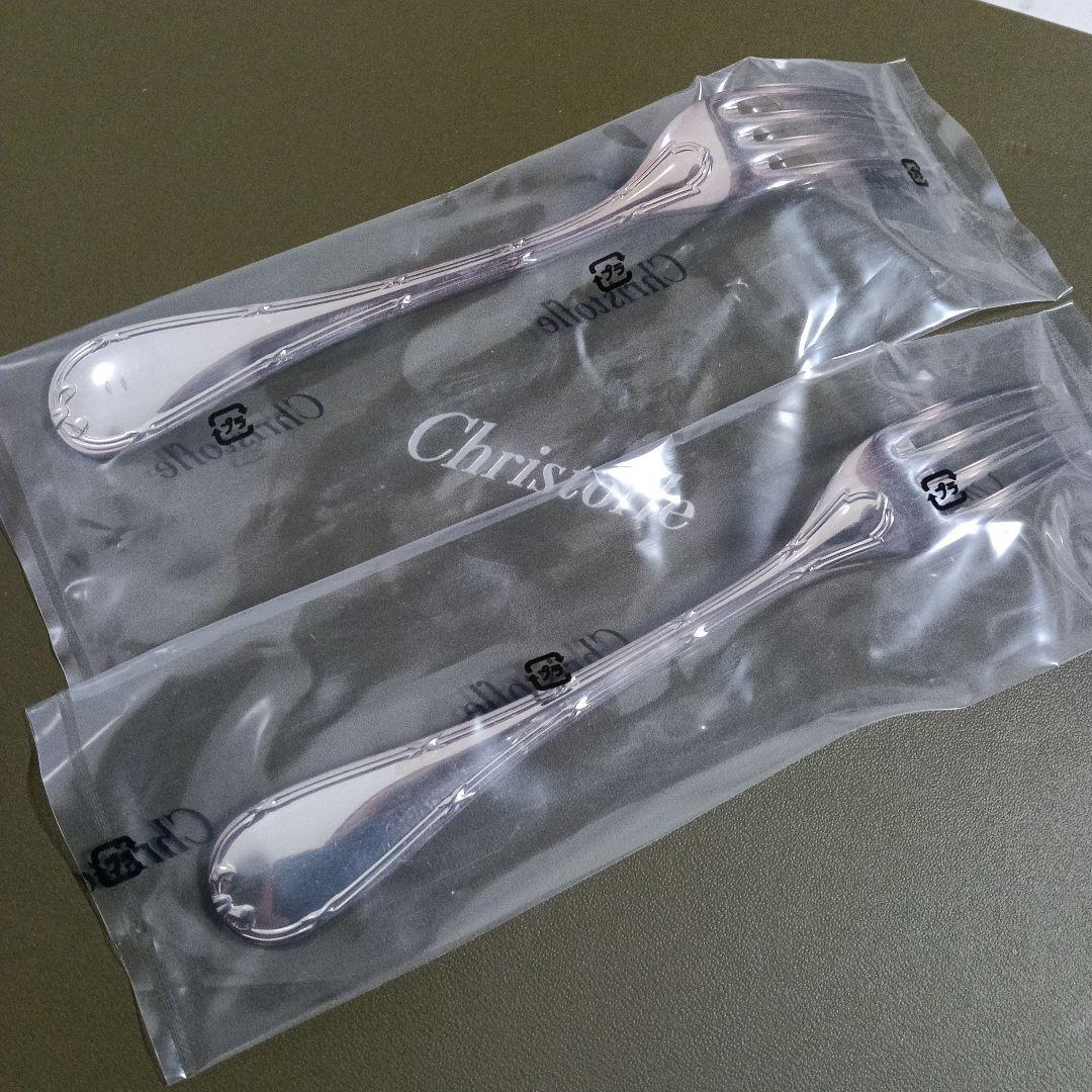 クリストフル リュバン カトラリー 6点セット 箱付