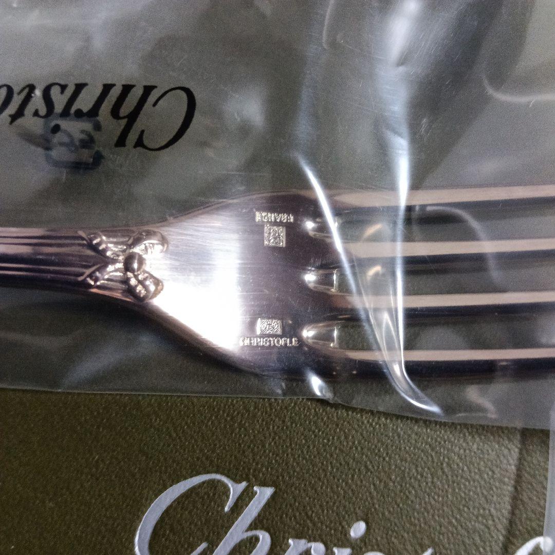 クリストフル リュバン カトラリー 6点セット 箱付