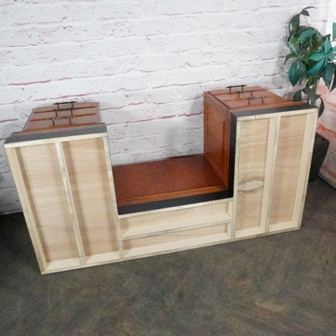 Daniel/横浜ダニエル 両袖机 エグゼクティブデスク役員 アーリーアメリカン