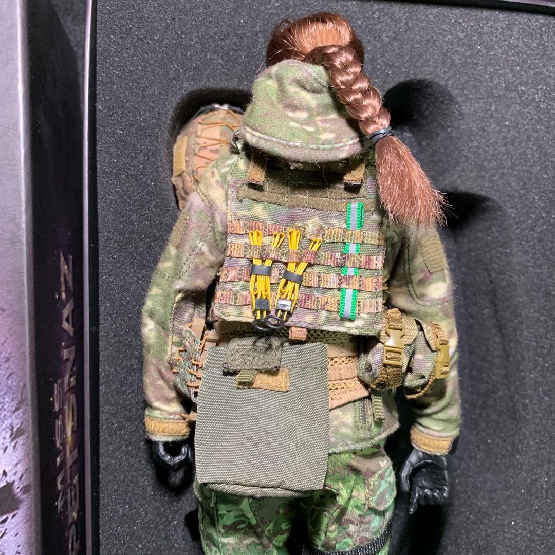 VERYCOOL 1/6　ロシア特殊任務部隊　ミス スペツナズ　女性兵士