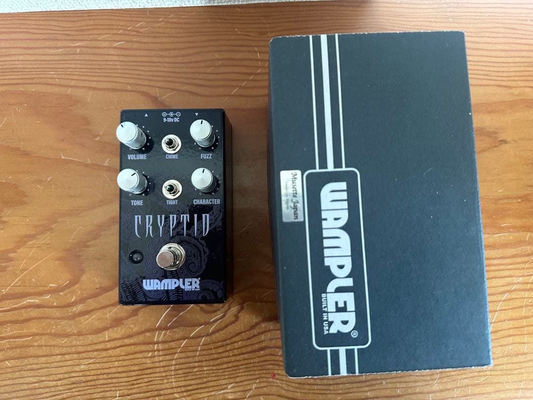 ギター wampler cryptid