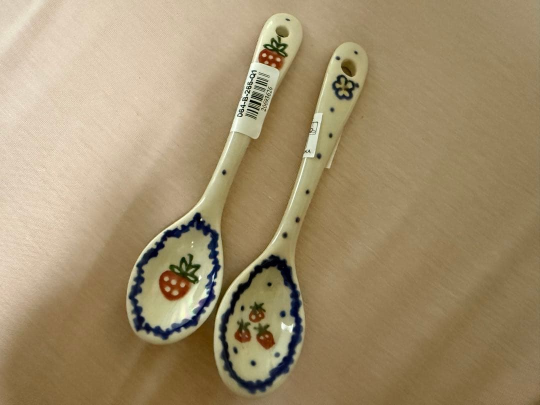 専用　ポーリッシュポタリー ポーランド食器 新品未使用品 フォーク