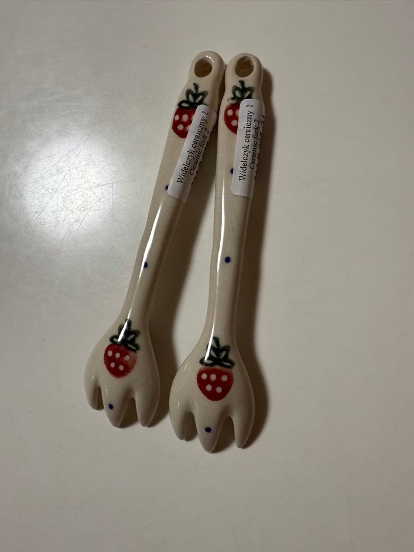 専用　ポーリッシュポタリー ポーランド食器 新品未使用品 フォーク