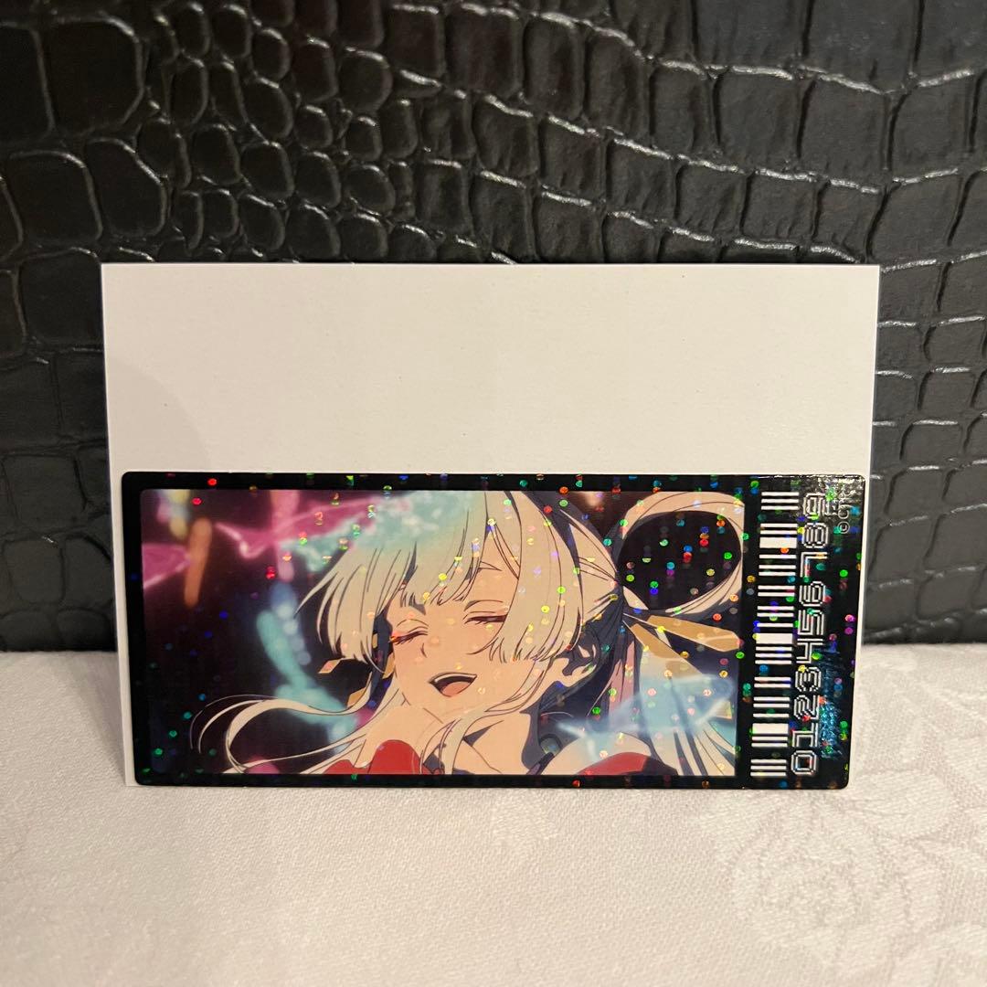 超かぐや姫！ トレーディングホログラムステッカー 月見ヤチヨ - メルカリ