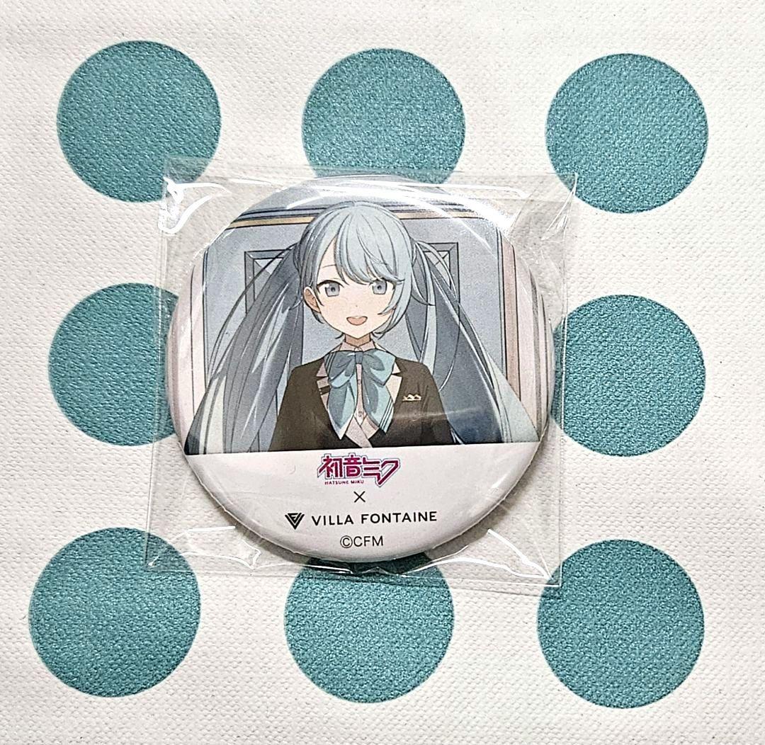 新品】ホテル ヴィラフォンテーヌ 羽田 誕生月 限定品 初音ミク 缶