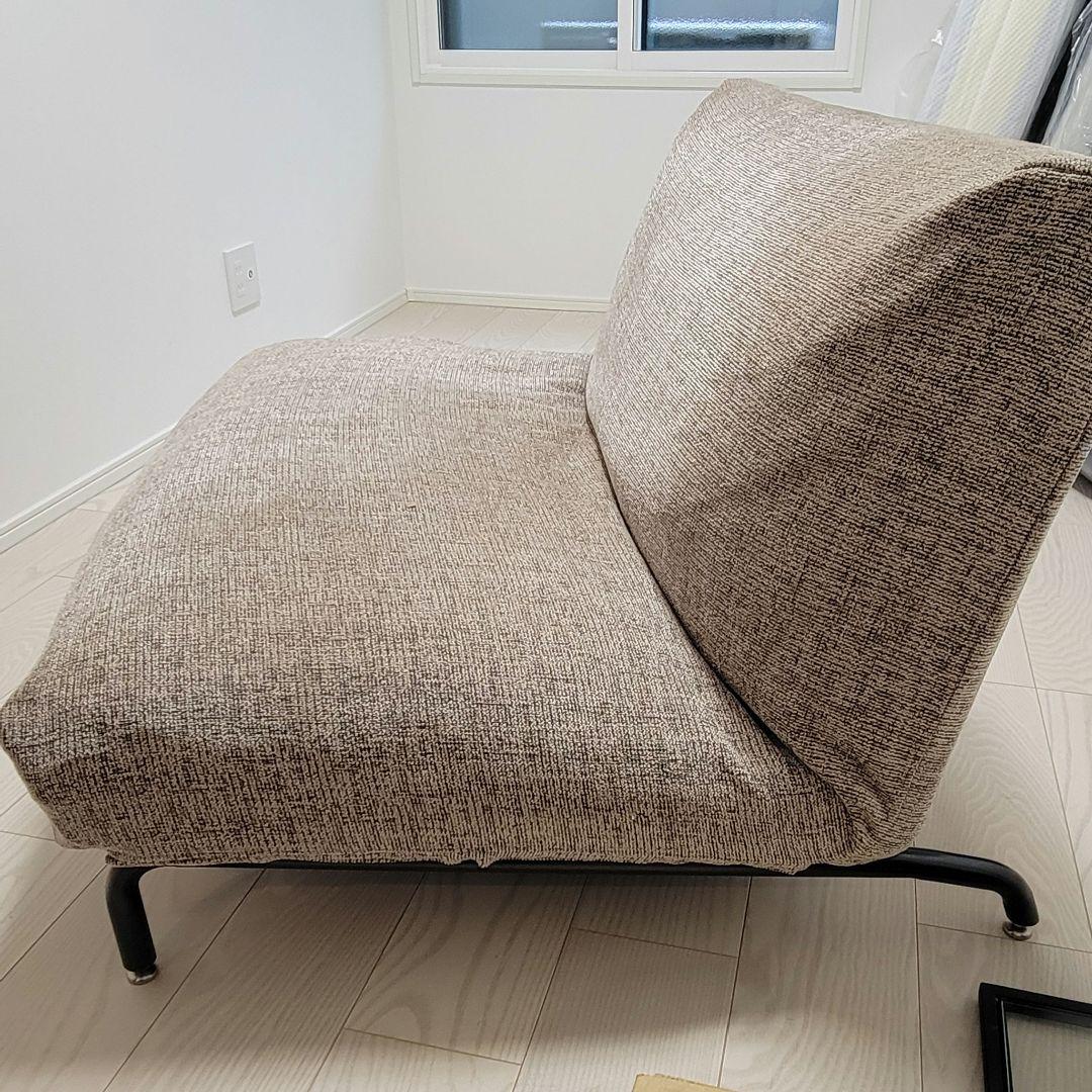 美品journalstandard furniture rodez 2p ソファ