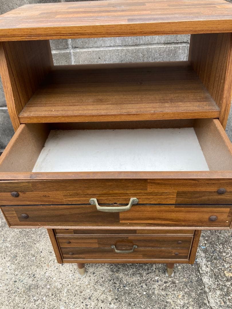 棚　サイドテーブル　アンティーク　古家具　ビンテージ