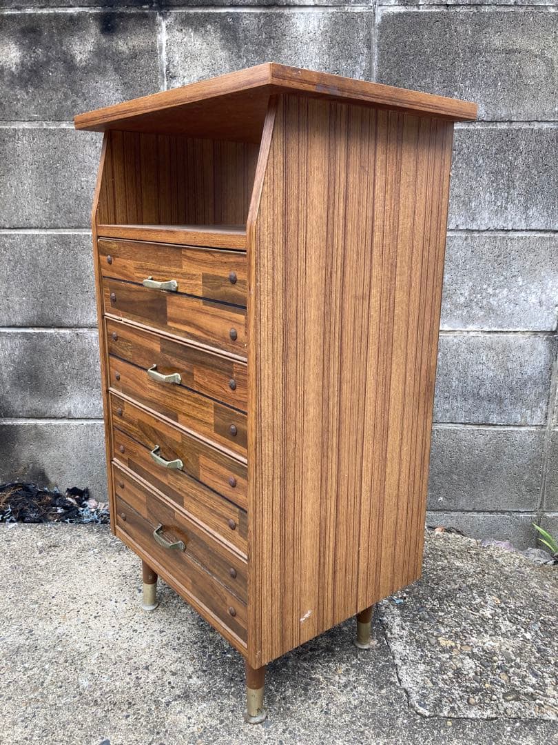 棚　サイドテーブル　アンティーク　古家具　ビンテージ