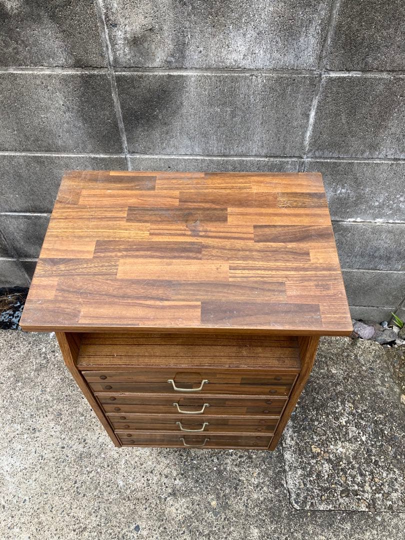 棚　サイドテーブル　アンティーク　古家具　ビンテージ