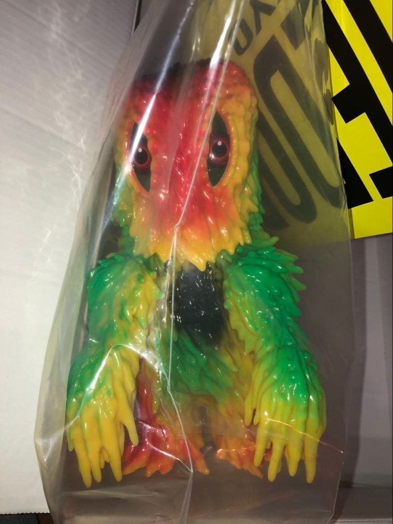 MVH x Hedorah Tokyo Ver. ヘドラ UNBOX 未開封