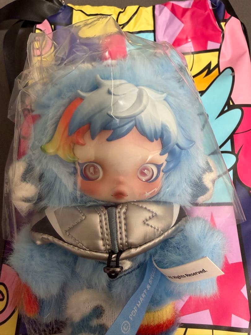 スカルパンダ マイリトルポニー トワイライトスパークル レインボー