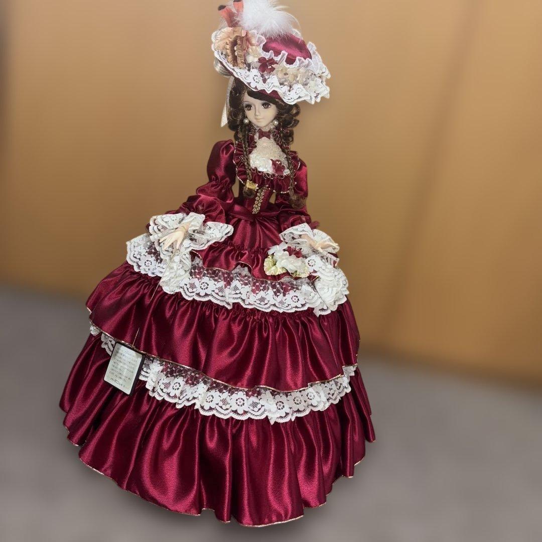 Daniel フランス人形 ビンテージドール ド お人形 置物 インテリア