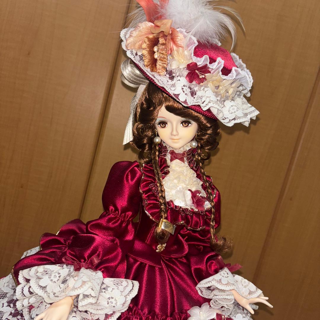Daniel フランス人形 ビンテージドール ド お人形 置物 インテリア